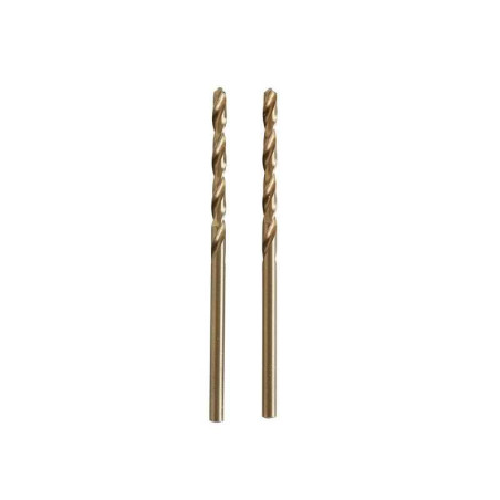 Lot de 2 forêts métal diamètre  2,5x57 mm pro Dexter DEXTER PRO - Sanifer Tamatave