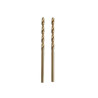  Lot de 2 forêts métal diamètre  2,5x57 mm pro Dexter DEXTER PRO - Sanifer Tamatave