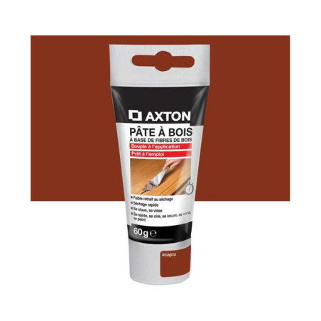  Pâte à  bois axton acajou 60 g AXTON - Sanifer Tamatave