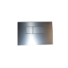  Plaque inox SS304 design R brushed pour bâti MQ803  - Sanifer Tamatave