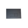  Plaque inox SS304 design R matt black pour bâti MQ803  - Sanifer Tamatave