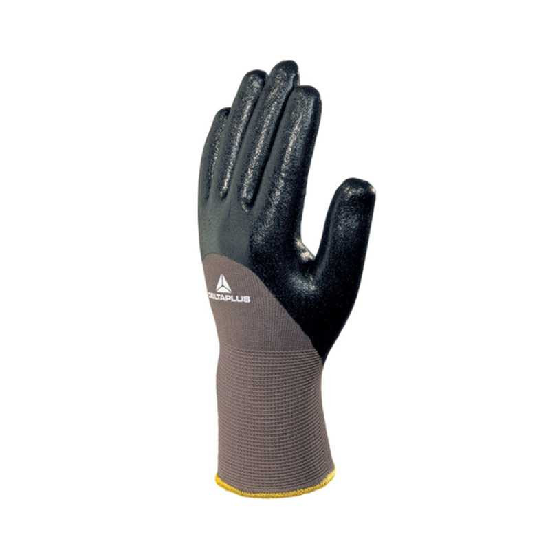  Gants double nitrile noir milieux huileux ve713 t09 Deltaplus DELTAPLUS - Sanifer Tamatave