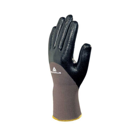  Gants double nitrile noir milieux huileux ve713 t09 Deltaplus DELTAPLUS - Sanifer Tamatave