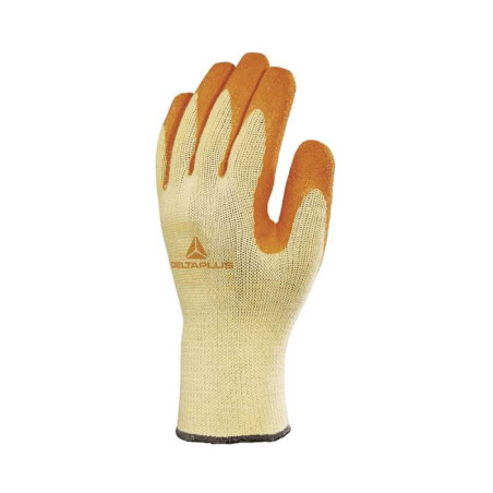 Gants de manutention général en latex orange Deltaplus DELTAPLUS - Sanifer Tamatave