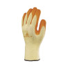 Gants de manutention général en latex orange Deltaplus DELTAPLUS - Sanifer Tamatave