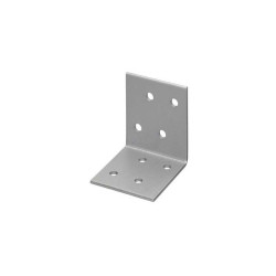 Equerre renforcée galvanisée 70x70x55x2 5  - Sanifer Tamatave