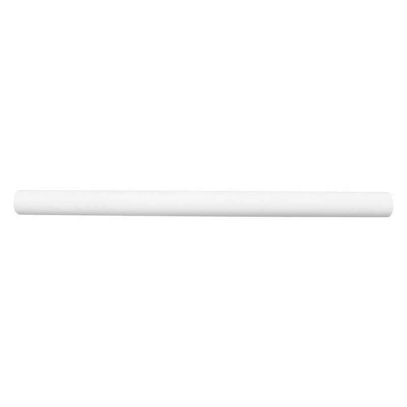  Tringle à rideau métal blanc mat d20 3m INSPIRE - Sanifer Tamatave