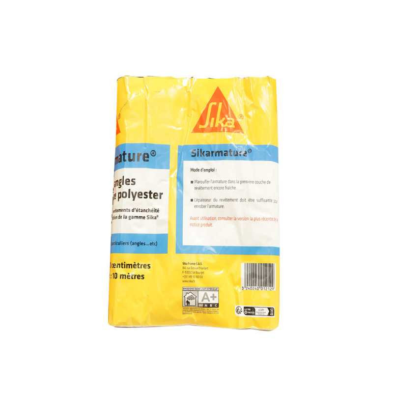 Sikarmature spécial angle 10mx20cm Sika france SIKA - Sanifer Tamatave