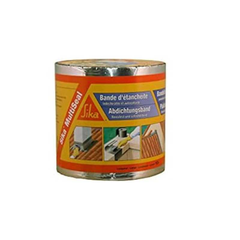 Bande d'étanchéité sika multiseal aluminium 150mm-10m Sika france SIKA - Sanifer Tamatave
