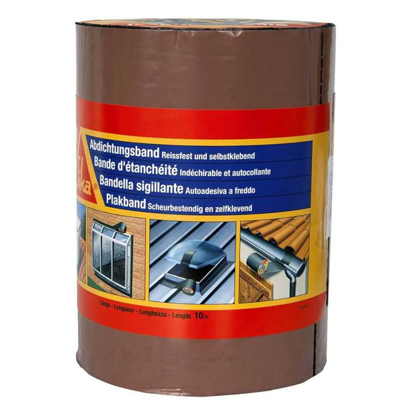 Bande d'étanchéité sika multiseal terre cuite 200mm-10m Sika france SIKA - Sanifer Tamatave