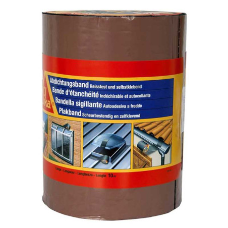 Bande d'étanchéité sika multiseal terre cuite 200mm-10m Sika france SIKA - Sanifer Tamatave