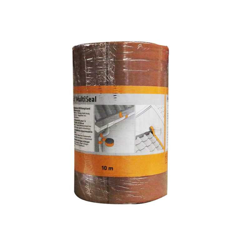 Bande d'étanchéité sika multiseal terre cuite 225mm-10m Sika france SIKA - Sanifer Tamatave