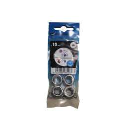  Ecrou indesserrable 10 inox s4  - Sanifer Tamatave