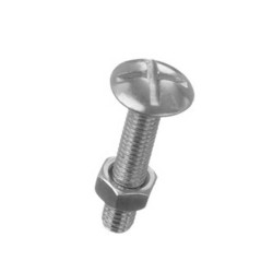  Lot de 6 boulons poêlier inox l 50 x diamètre 6 mm STANDERS - Sanifer Tamatave