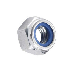  Lot de 20 écrous indesserrable 5 mm inox  - Sanifer Tamatave