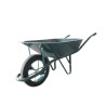  Brouette avec roue pleine vert 90l-200kg  - Sanifer Tamatave