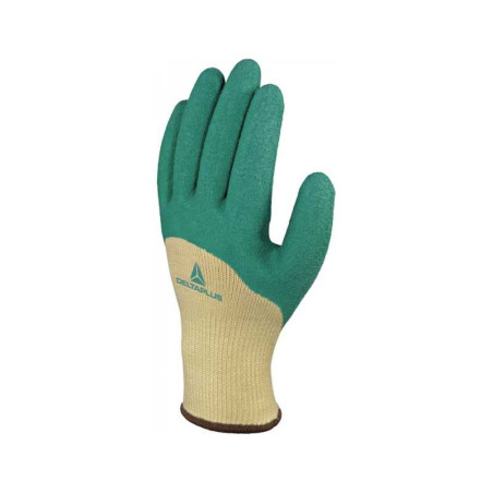  Gants mixte latex dpvv831 t09 vert manutention générale Deltaplus DELTAPLUS - Sanifer Tamatave