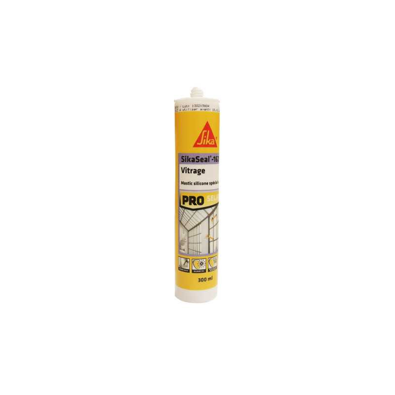  Sikaseal -162 vitrage transparent 300 ml Sika france SIKA - Sanifer Tamatave