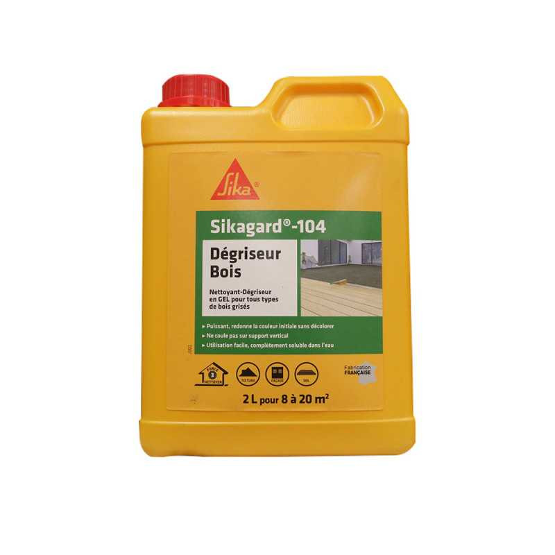  Sikagard-104 degriseur bois 2l Sika france SIKA - Sanifer Tamatave