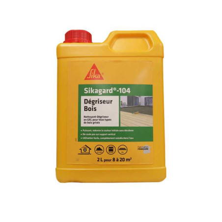  Sikagard-104 degriseur bois 2l Sika france SIKA - Sanifer Tamatave