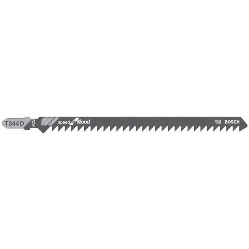  Lot de 2 lames coupe rapide et grossière bosch t344d pour scie sauteuse BOSCH - Sanifer Tamatave