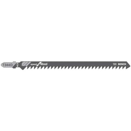  Lot de 2 lames coupe rapide et grossière bosch t344d pour scie sauteuse BOSCH - Sanifer Tamatave