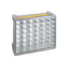  Casier à vis plastique 42 tiroirs h  32 5 x l  40 5 x p  15 cm  - Sanifer Tamatave