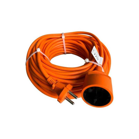  Rallonge électrique de jardin sans terre ho5vvf orange 20 m LEXMAN - Sanifer Tamatave