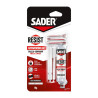  Colle seringue epoxy bi-composant universelle resist sader 10g SADER - Sanifer Tamatave