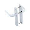  2 poignées de porte etoile sans trou  aluminium entraxe 165 mm INSPIRE - Sanifer Tamatave