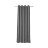  Rideau obscurcissant alycia gris anthracite l 140 x h 280 cm INSPIRE - Sanifer Tamatave