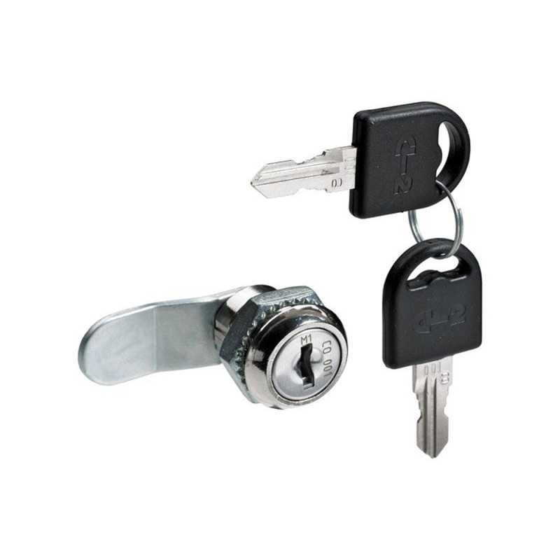  Serrure de meuble acier à encastrer de 17 a 34 mm reversible HETTICH - Sanifer Tamatave