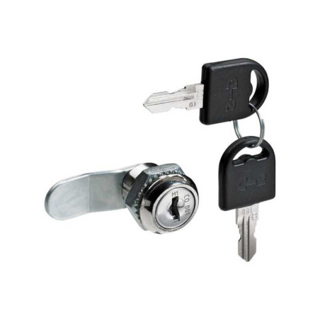  Serrure de meuble acier à encastrer de 17 a 34 mm reversible HETTICH - Sanifer Tamatave