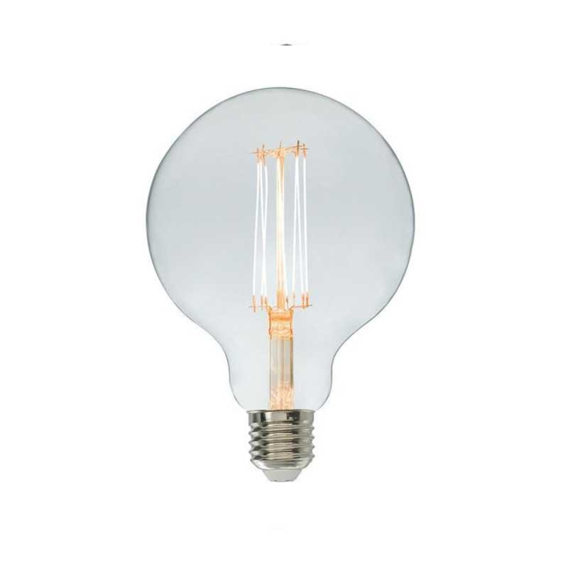  Ampoule led décorative globe 125mm E27 500lm blanc chaud LEXMAN - Sanifer Tamatave