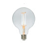  Ampoule led décorative globe 125mm E27 500lm blanc chaud LEXMAN - Sanifer Tamatave