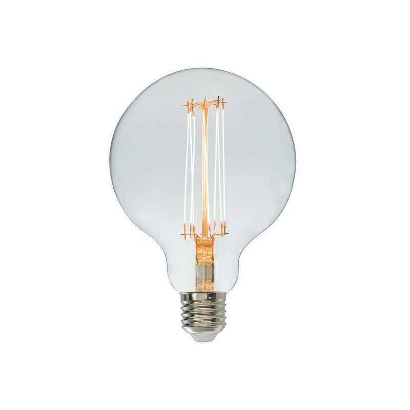  Ampoule led décorative globe 95mm E27 500lm blanc chaud LEXMAN - Sanifer Tamatave