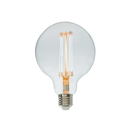  Ampoule led décorative globe 95mm E27 500lm blanc chaud LEXMAN - Sanifer Tamatave