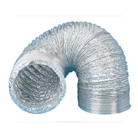  Conduit souple aluminium s&p diamètre  100-100 mm l  3 m csa100 EQUATION - Sanifer Tamatave
