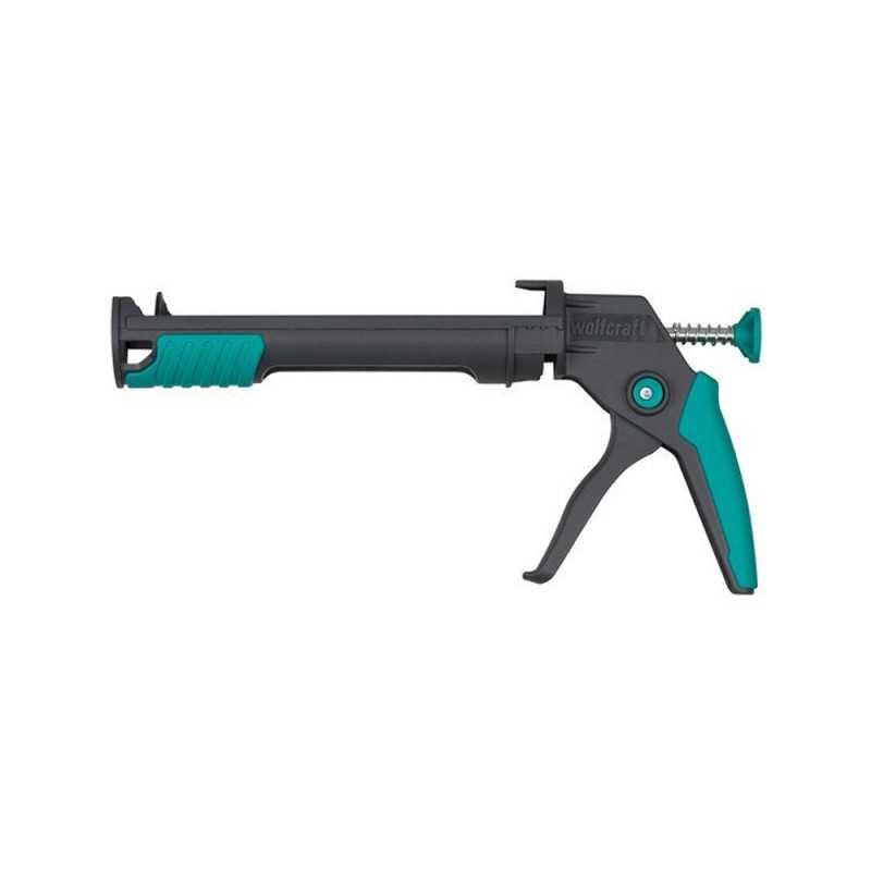  Pistolet pour cartouche mastic & colle plastique gris foncé WOLFCRAFT - Sanifer Tamatave