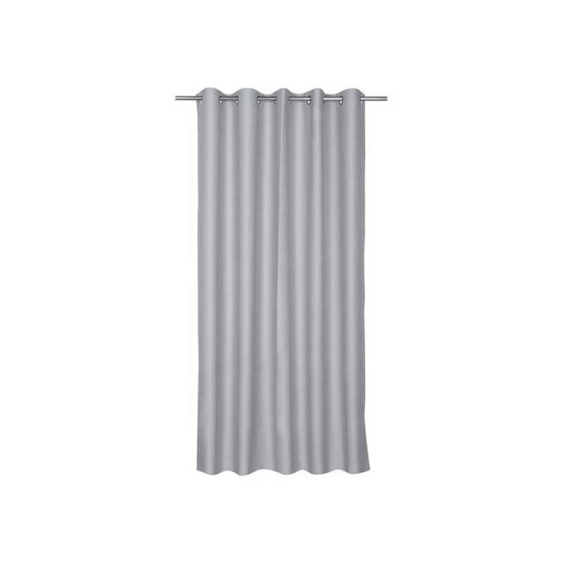  Rideau obscurcissant alycia gris granit 5 l 140 x h 280 cm INSPIRE - Sanifer Tamatave