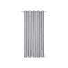  Rideau obscurcissant alycia gris granit 5 l 140 x h 280 cm INSPIRE - Sanifer Tamatave