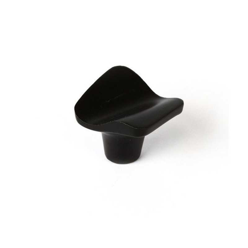  Lot de 4 boutons de meuble vague zamak peint h 26 x l 32 x p 31 mm REI - Sanifer Tamatave