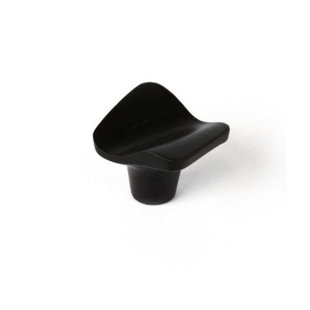  Lot de 4 boutons de meuble vague zamak peint h 26 x l 32 x p 31 mm REI - Sanifer Tamatave