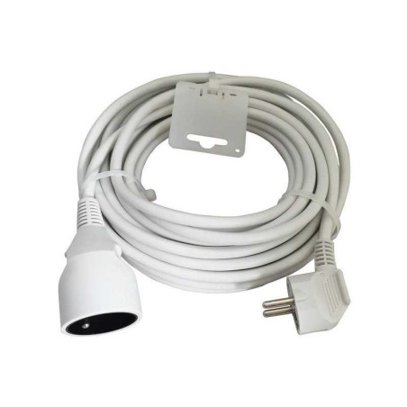  Rallonge électrique ménager avec terre h05vvf blanc 10m LEXMAN - Sanifer Tamatave