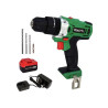 Perceuse sans fil practyl 18 v 2 ah 1 batterie 18id1-30 1a PRACTYL - Sanifer Tamatave
