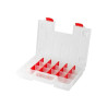  Organiseur plastique transparent taille l l 34 4 x h 5 x p 24 9 cm  - Sanifer Tamatave
