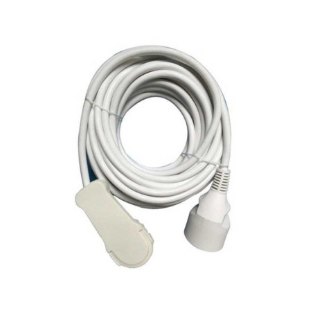  Rallonge electrique menager avec terre ho5vvf blanc 4m LEXMAN - Sanifer Tamatave