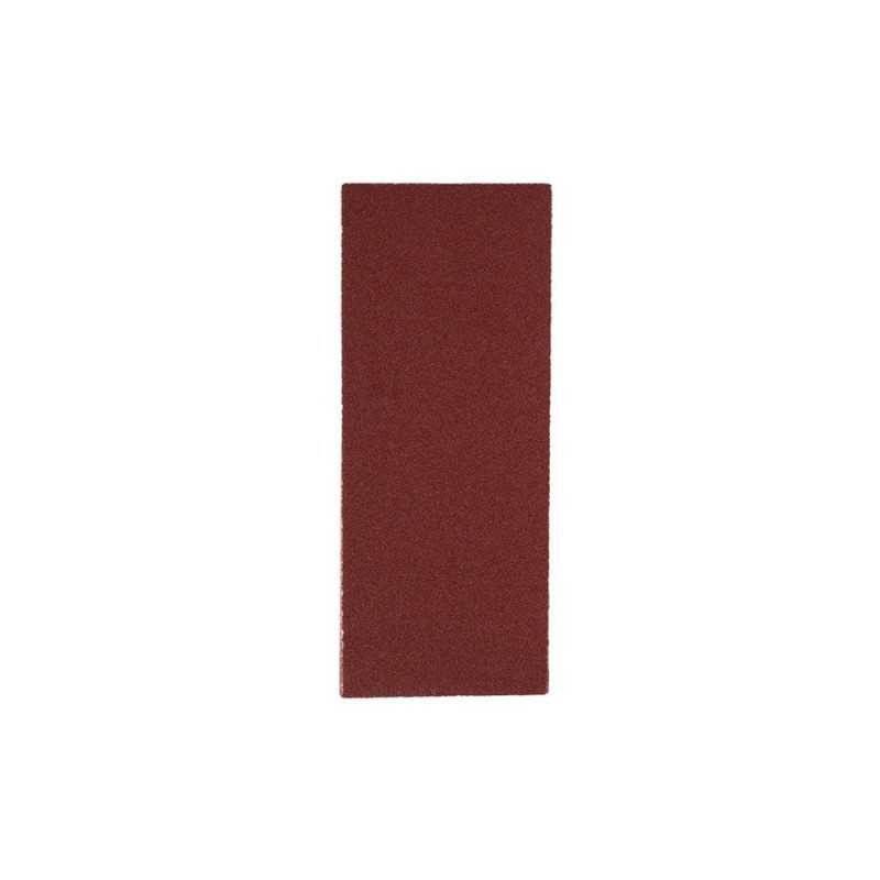  Lot de 10 patins abrasifs 93 x 230 mm grains assortiment  - Sanifer Tamatave