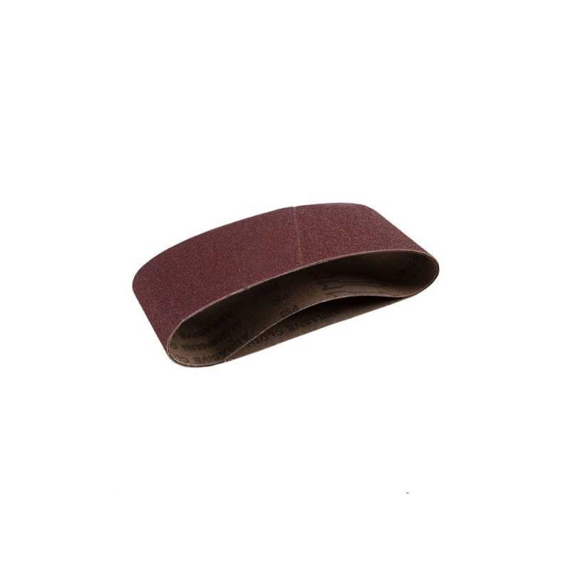  Lot de 2 bandes abrasives pour lime électrique grains 80 DEXTER - Sanifer Tamatave