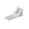  Lot de 8 raccords d'angle plastique 23 x 23 x 24 mm blanc HETTICH - Sanifer Tamatave